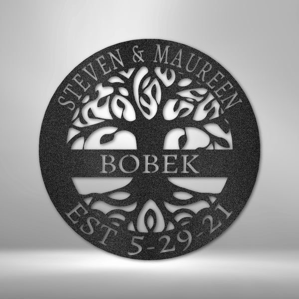 Custom Elaborate Tree Of Life Wall Art